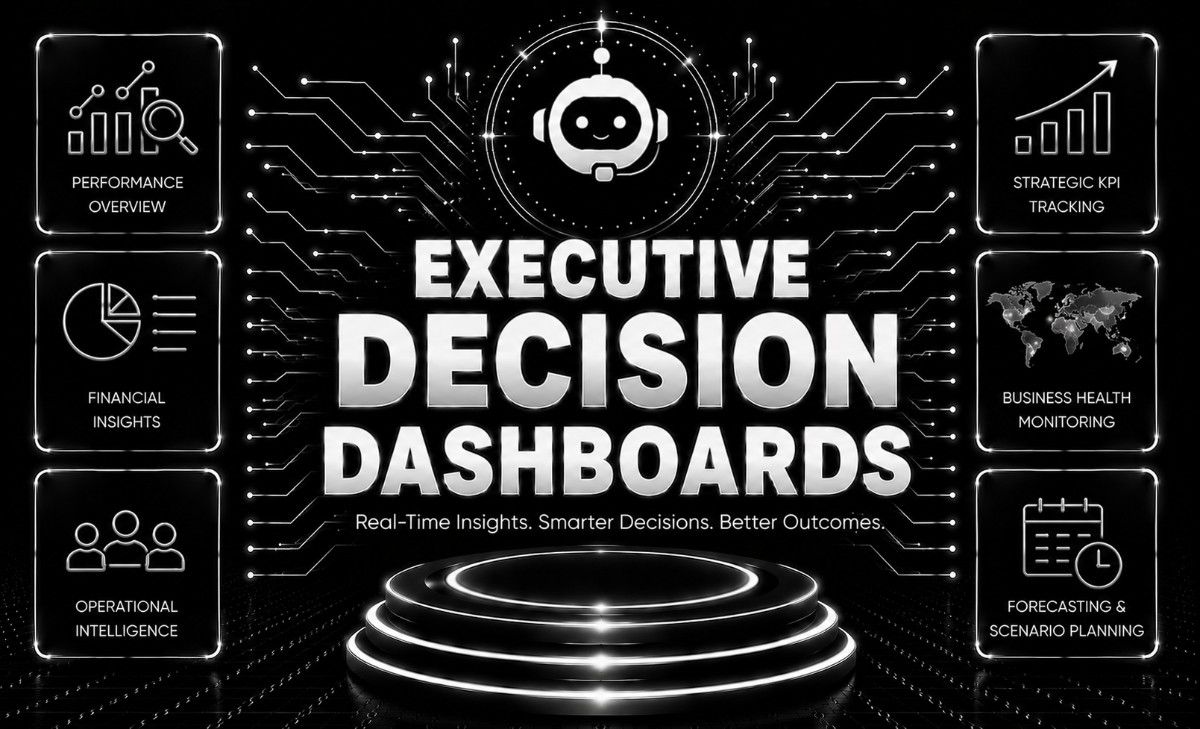 Executive Decision Dashboards