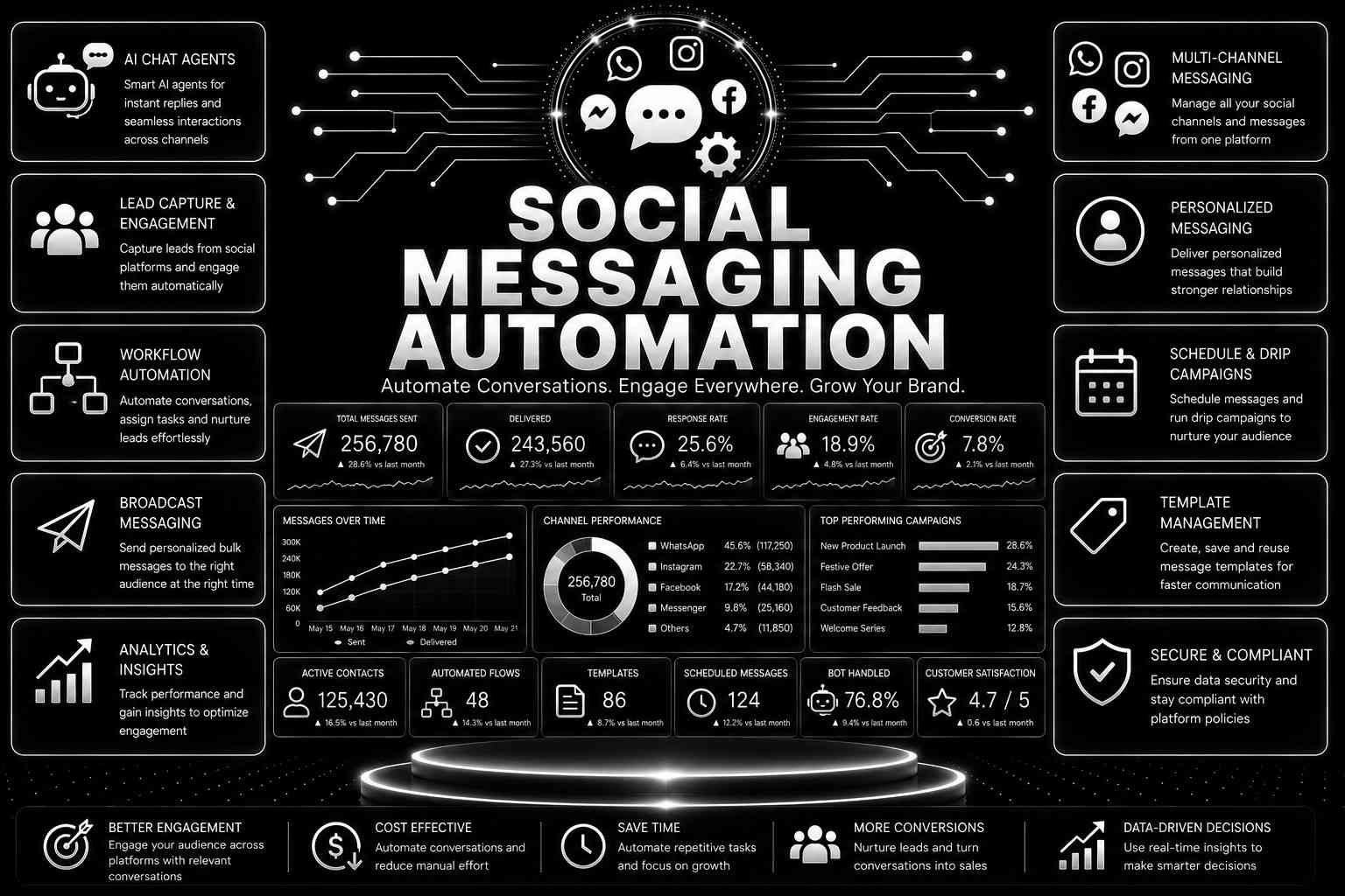 Social Messaging Automation