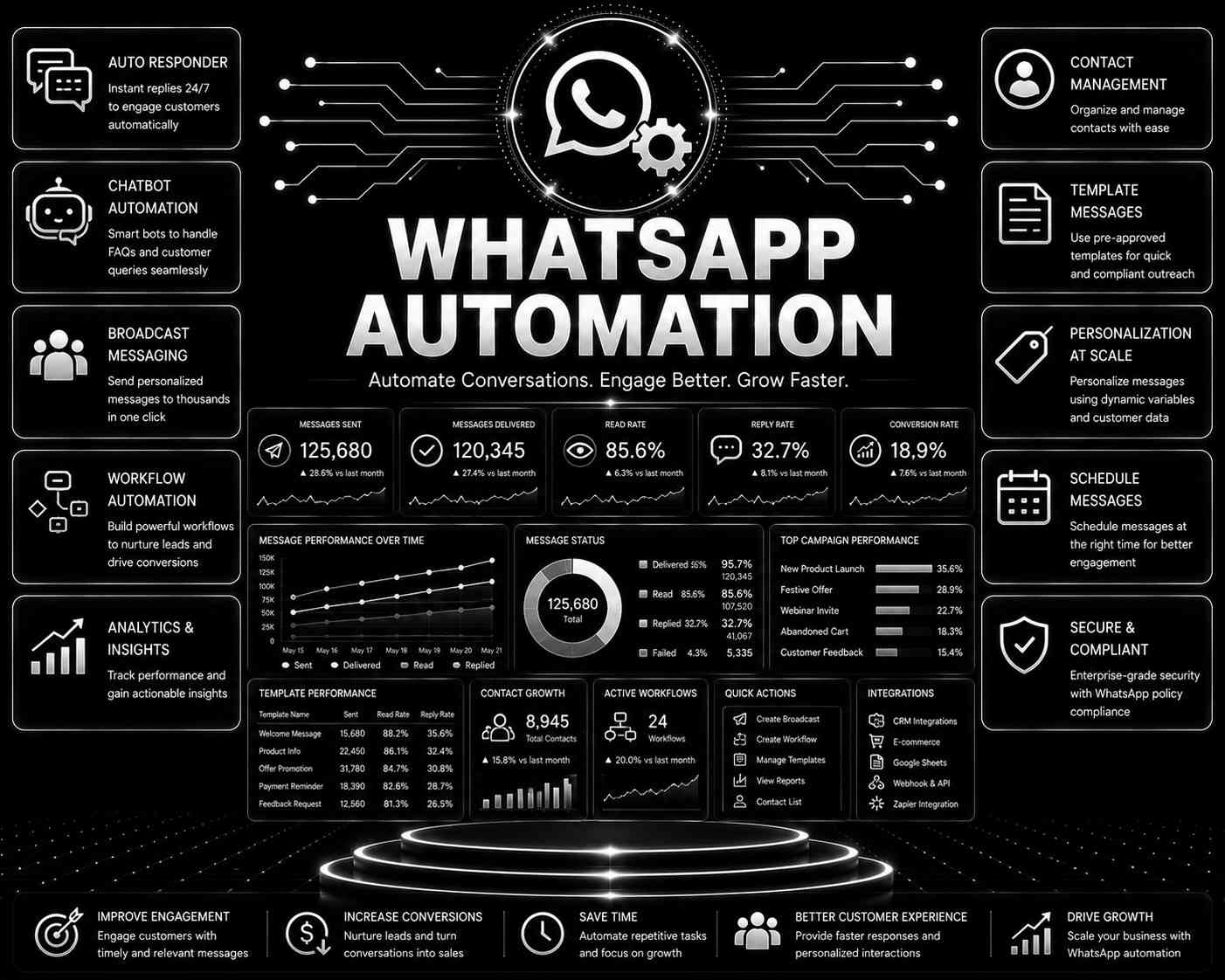 WhatsApp Automation