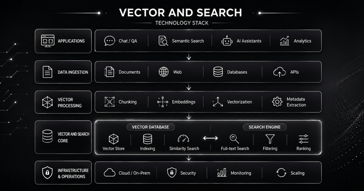 Vector and search