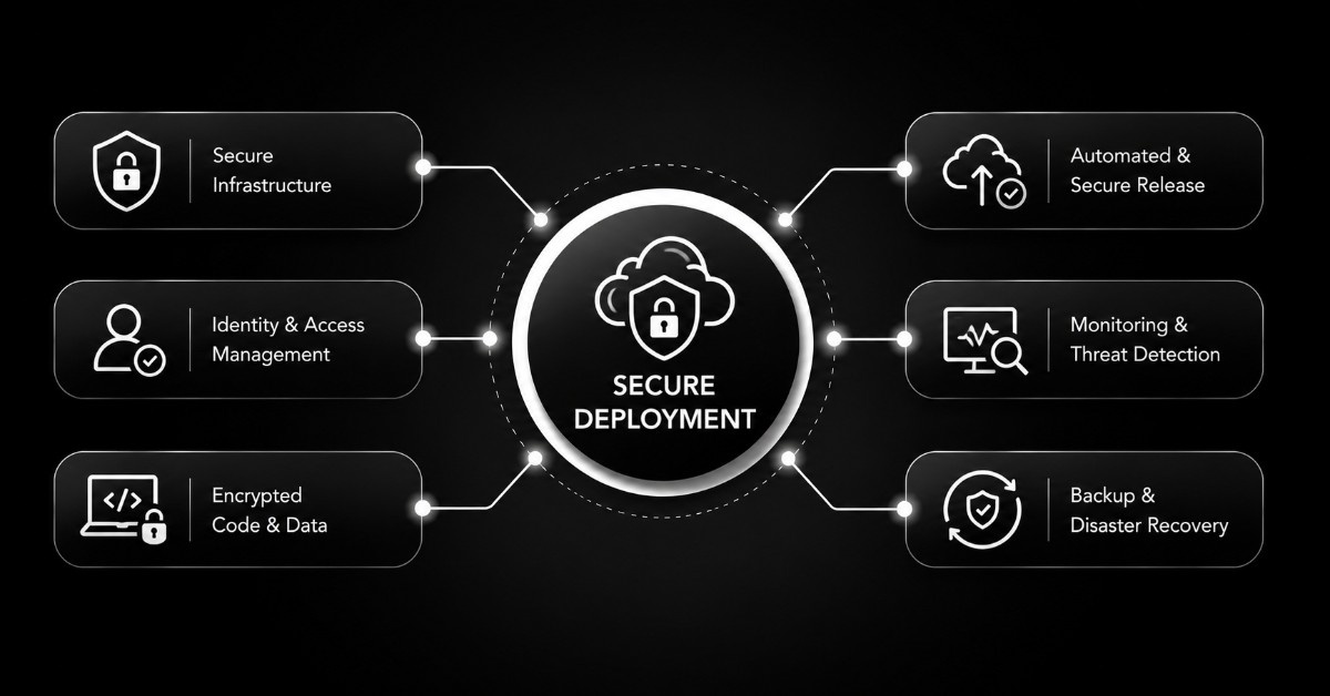 Secure deployment