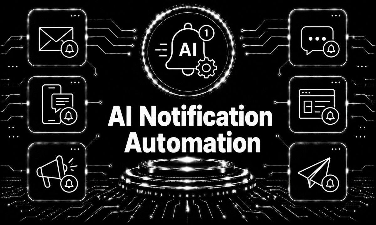 AI Notification Automation