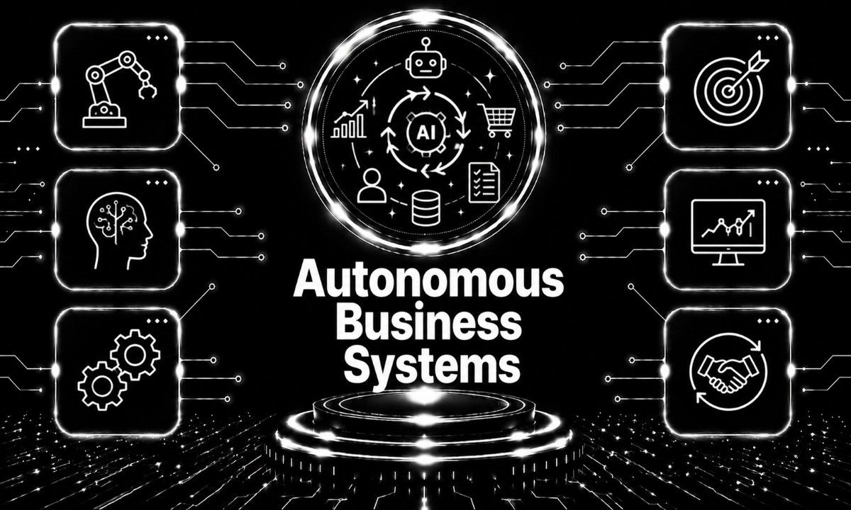 Autonomous Business Systems
