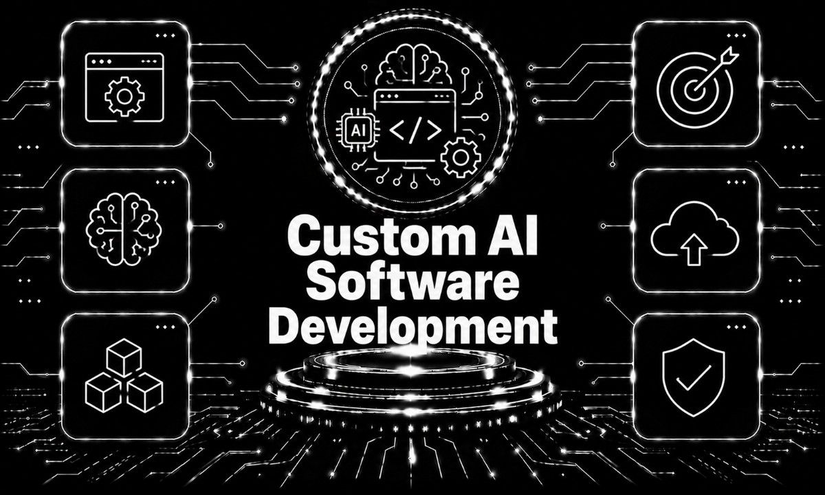 Custom AI Software Development