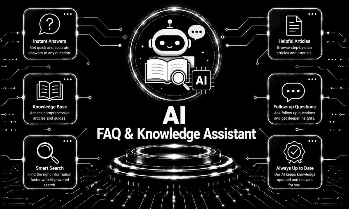 AI FAQ and Knowledge Assistant
