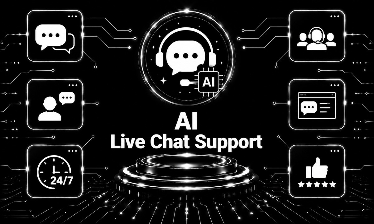 AI Live Chat Support