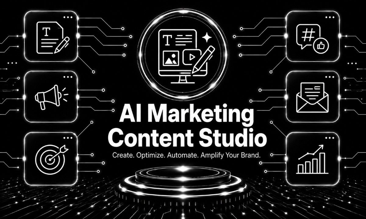 AI Marketing Content Studio