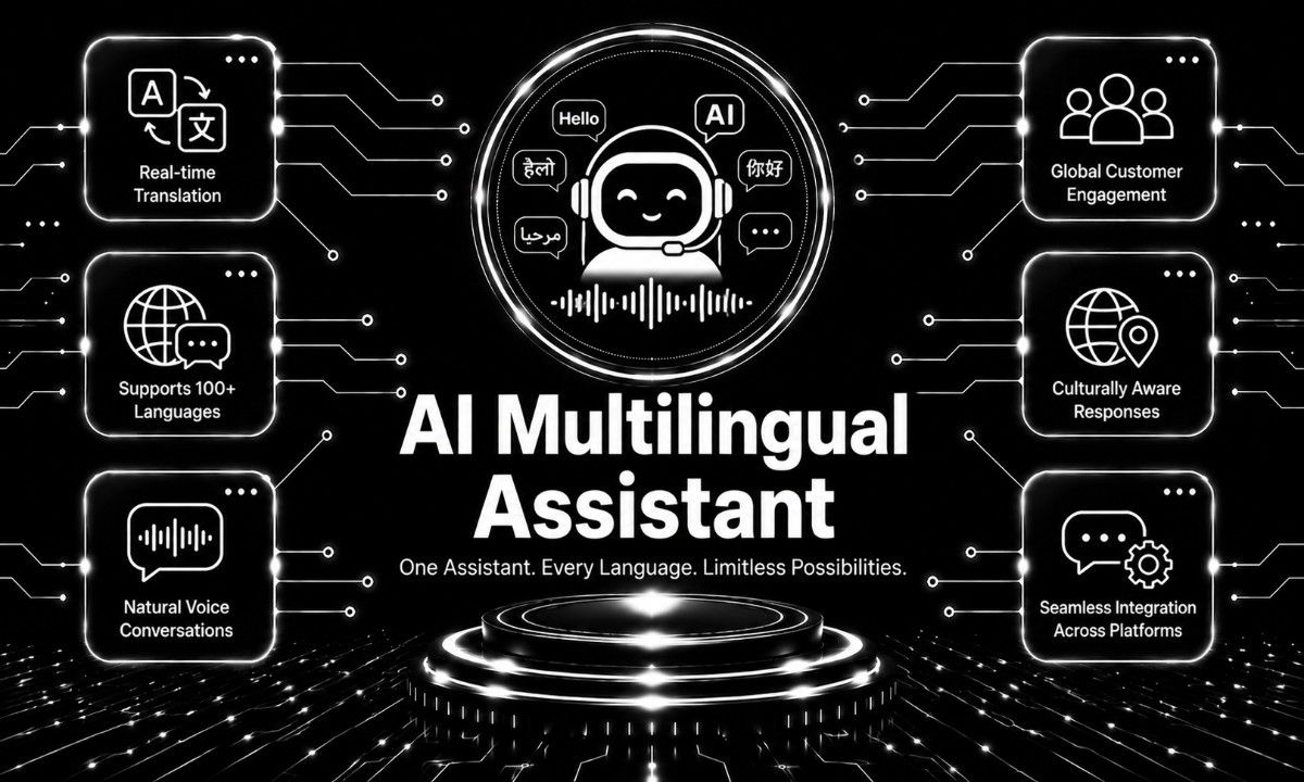 AI Multilingual Assistant