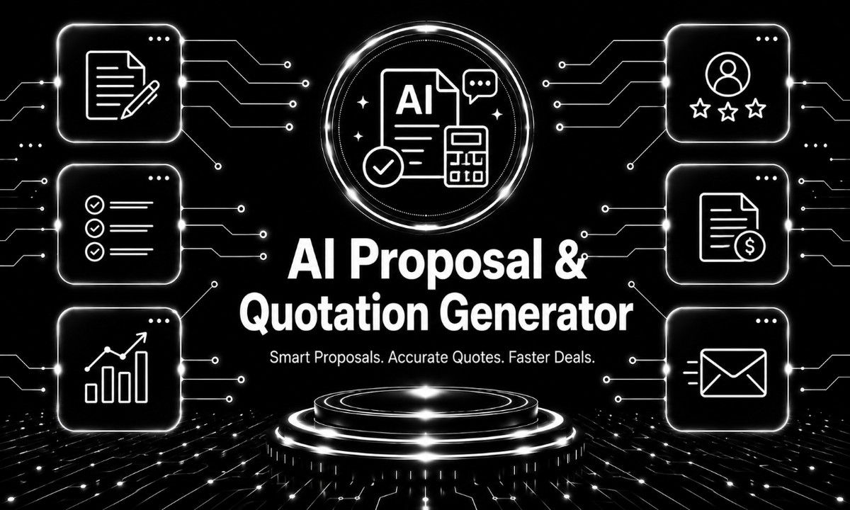 AI Proposal and Quotation Generator