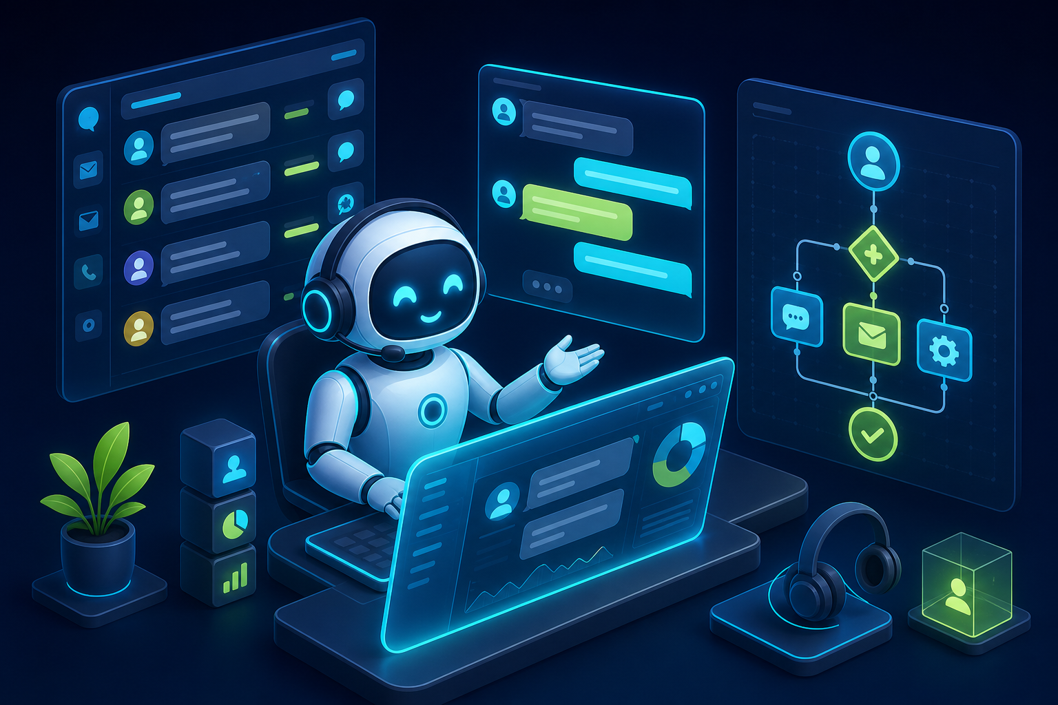 Customer Support AI Agent