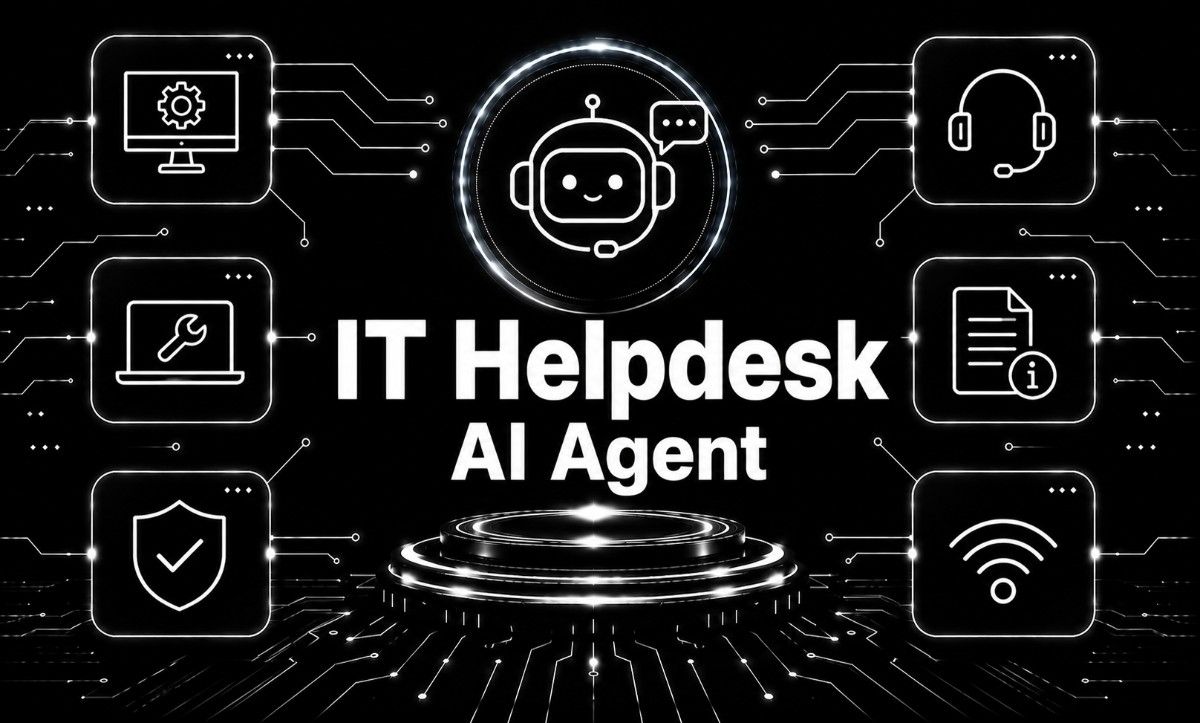 IT Helpdesk AI Agent