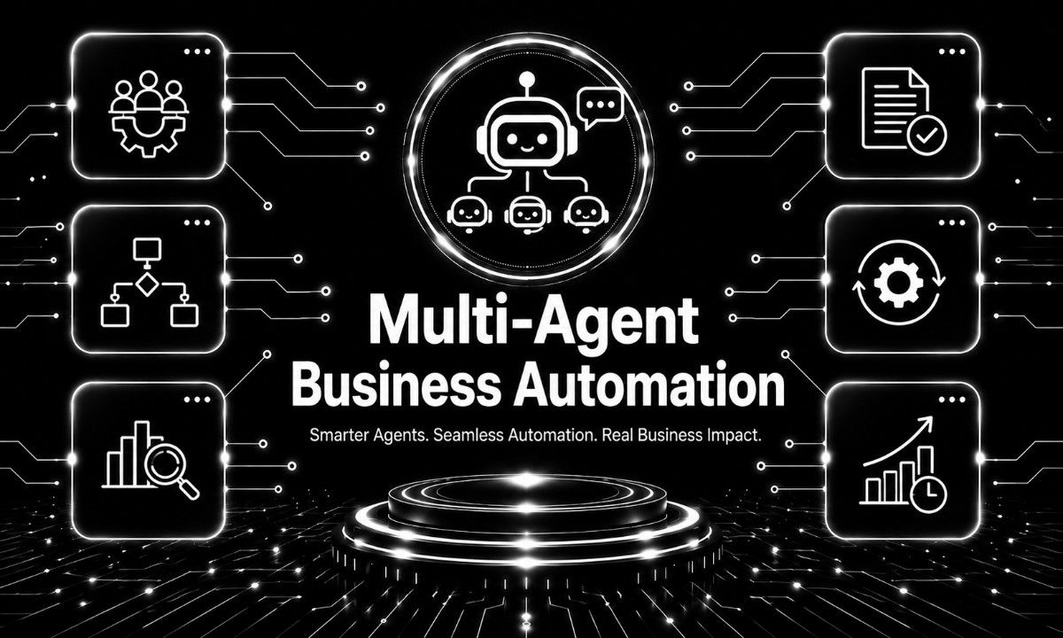 Multi-Agent Business Automation
