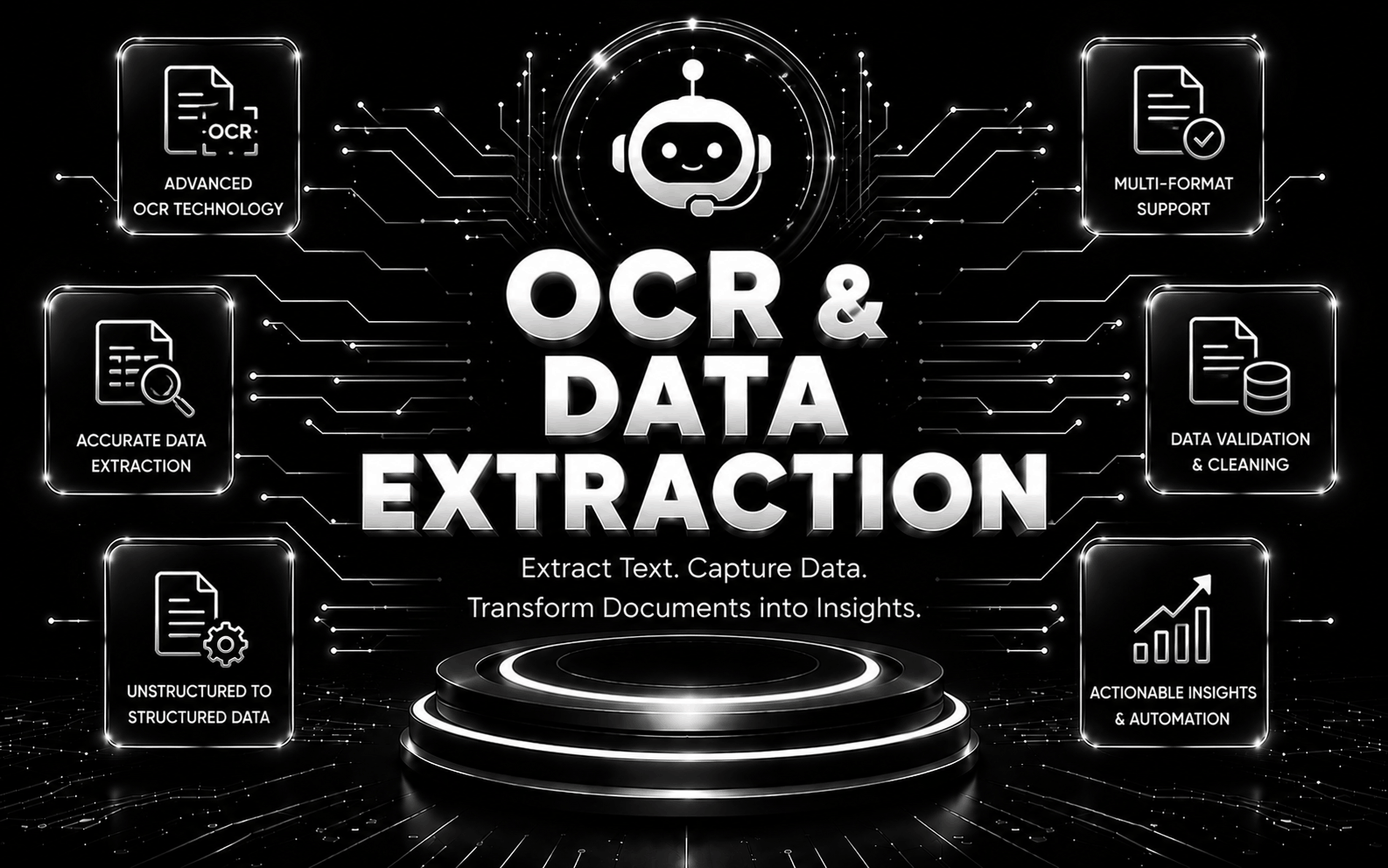 OCR &amp;amp; Data Extraction