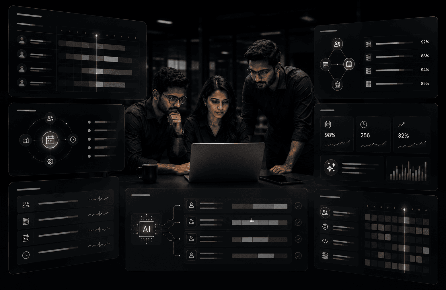 Autonomous Scheduling