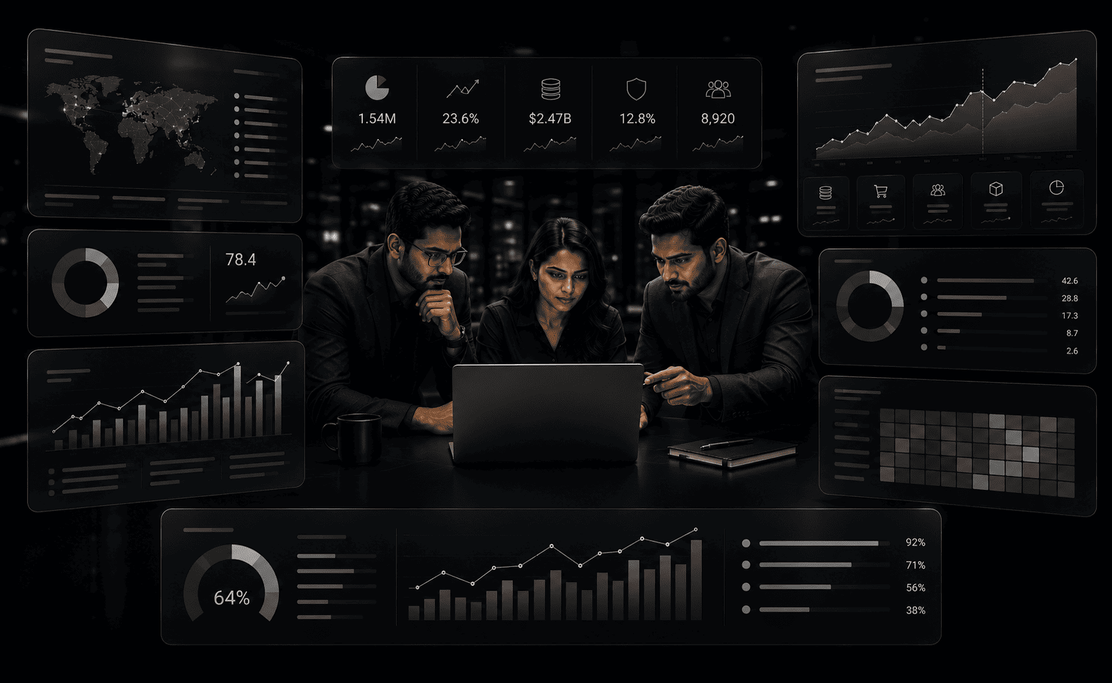 Executive Decision Dashboards