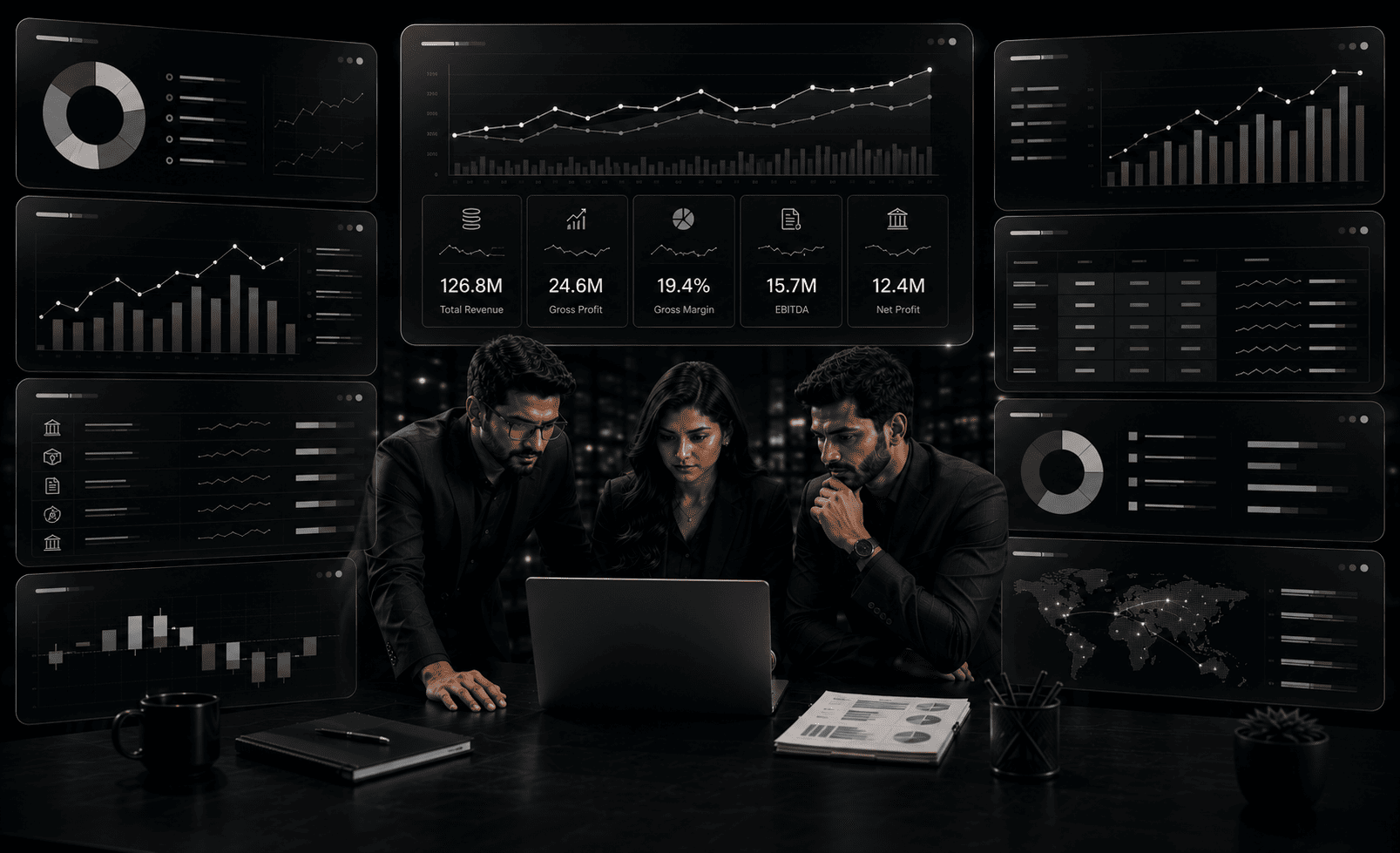 CFO Dashboard