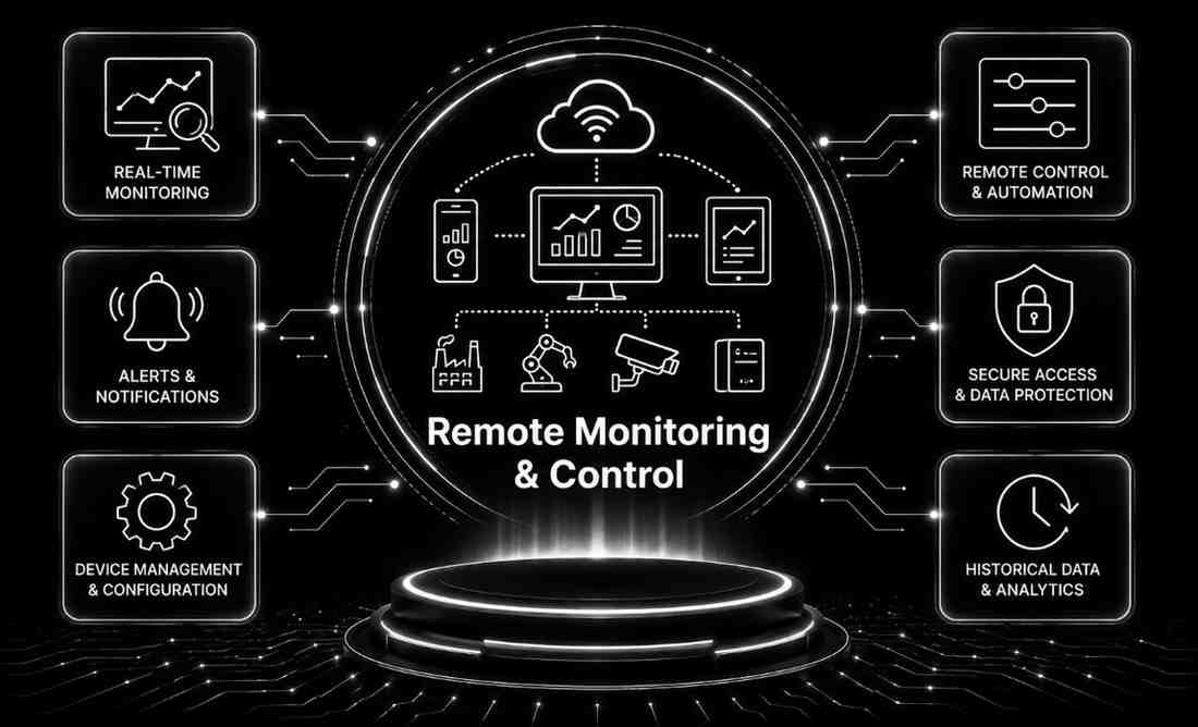 Remote Monitoring and Control