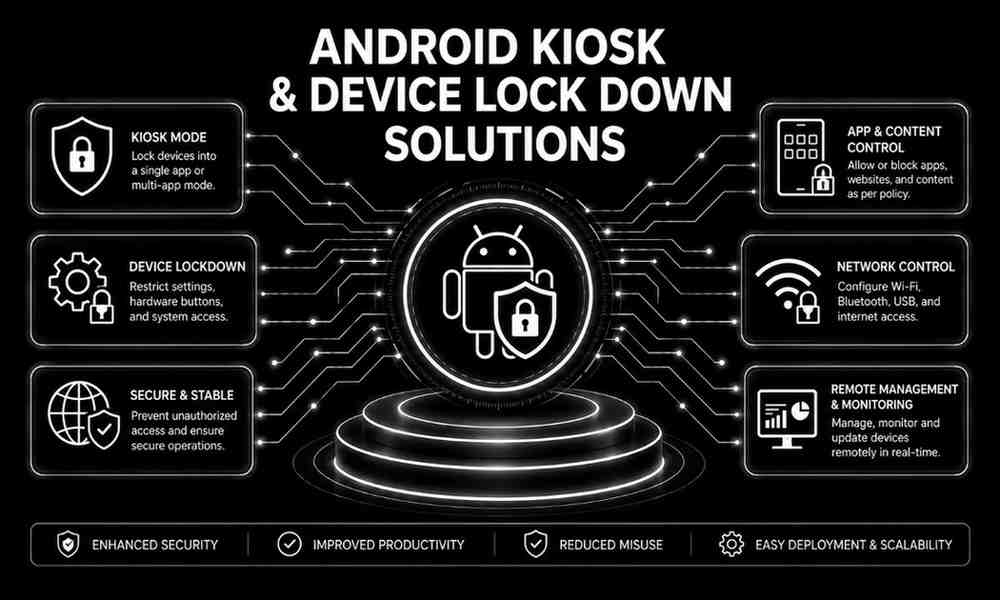 Android Kiosk & Device Lockdown Solutions