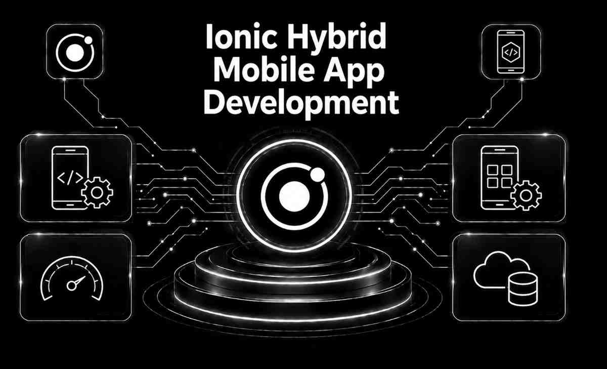 Ionic Hybrid Mobile App Development