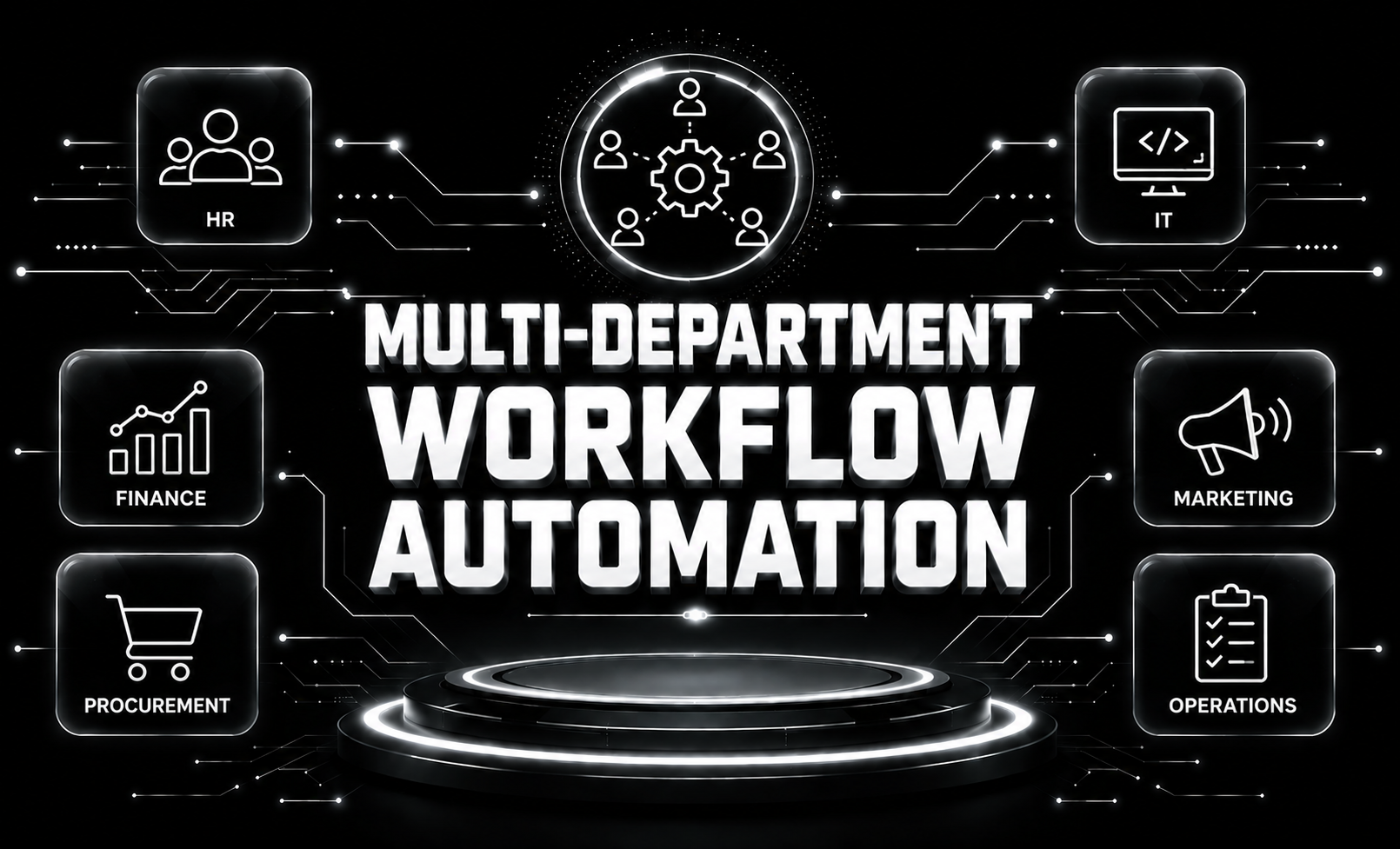 Multi-Department Workflow Automation