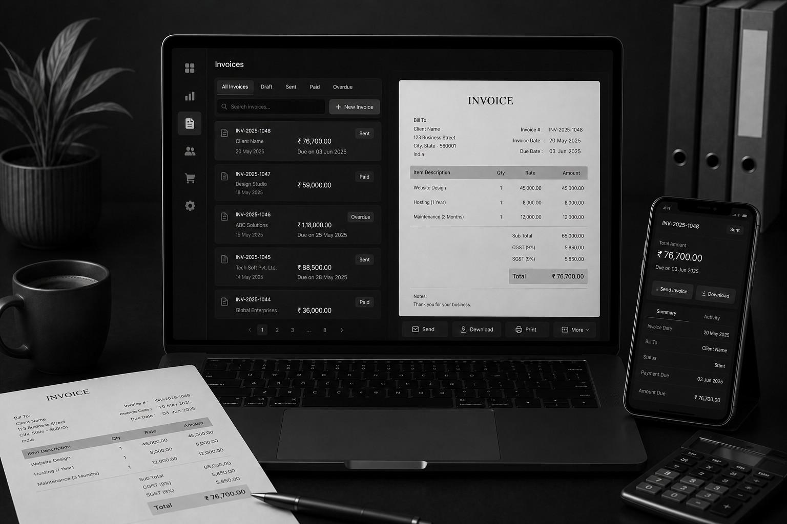 Invoicing and Billing