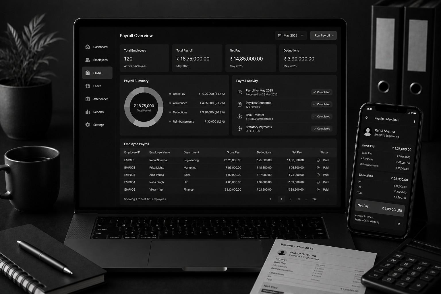 Payroll Management