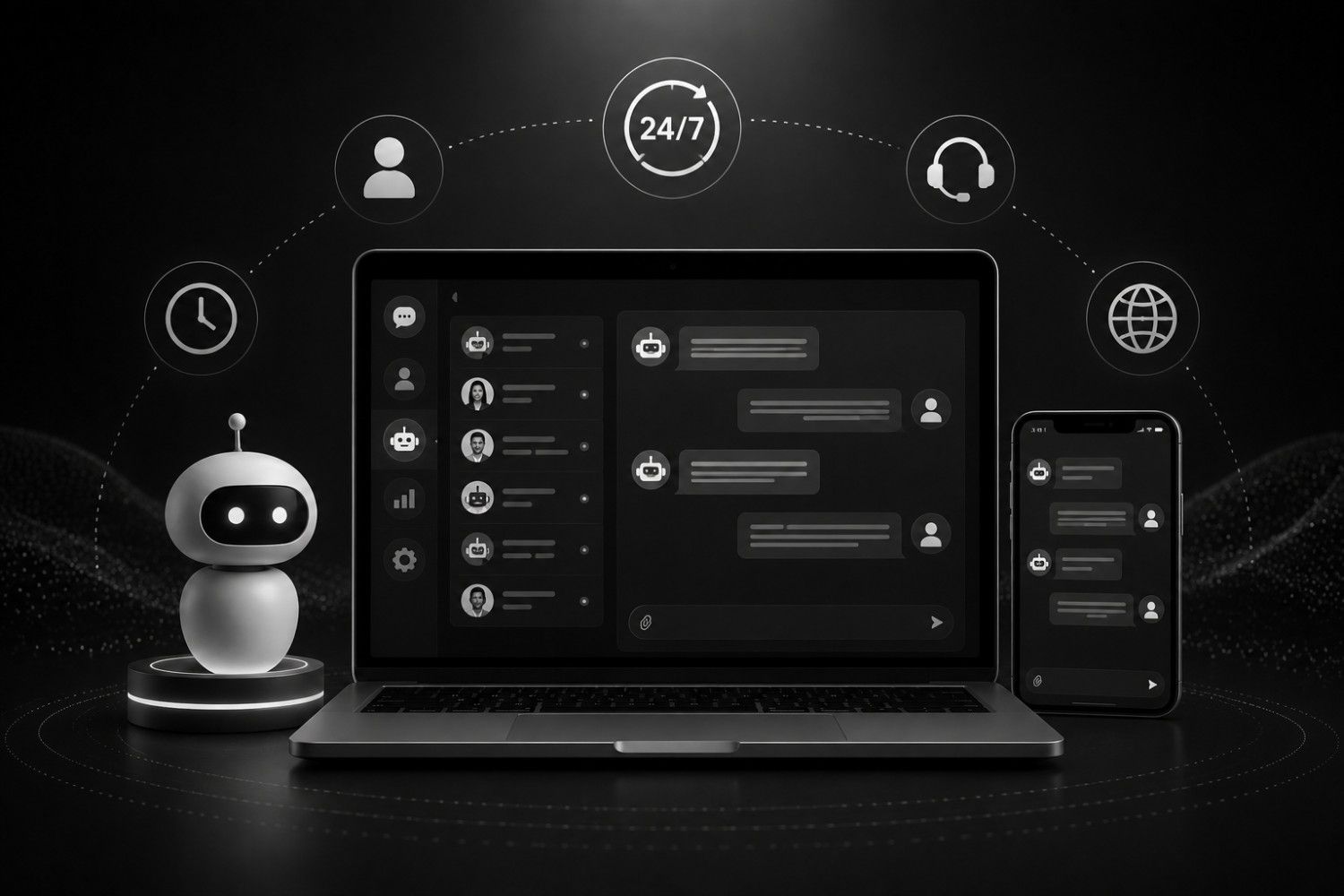 24/7 Automated Support