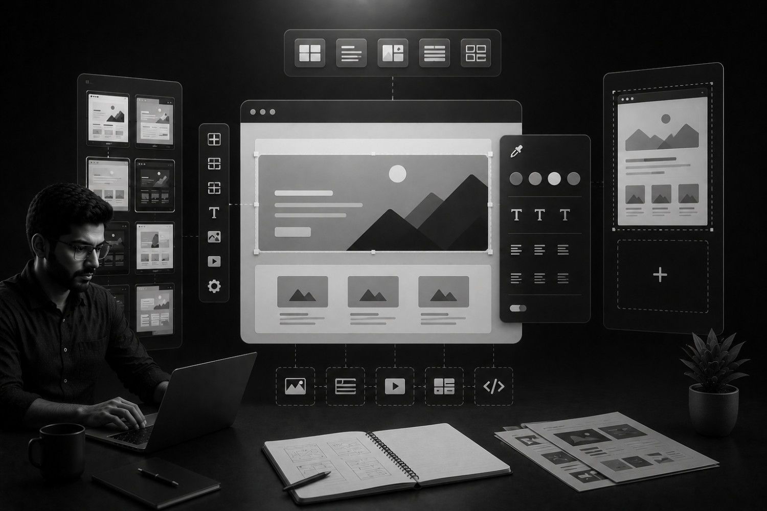 Template Management and Customization