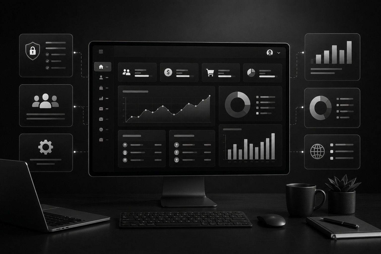 Powerful Admin Dashboard
