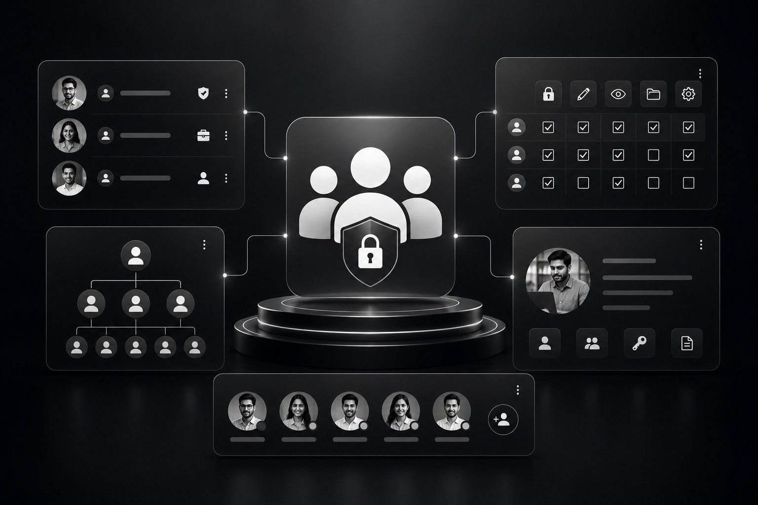 Role-Based Access & Staff Management