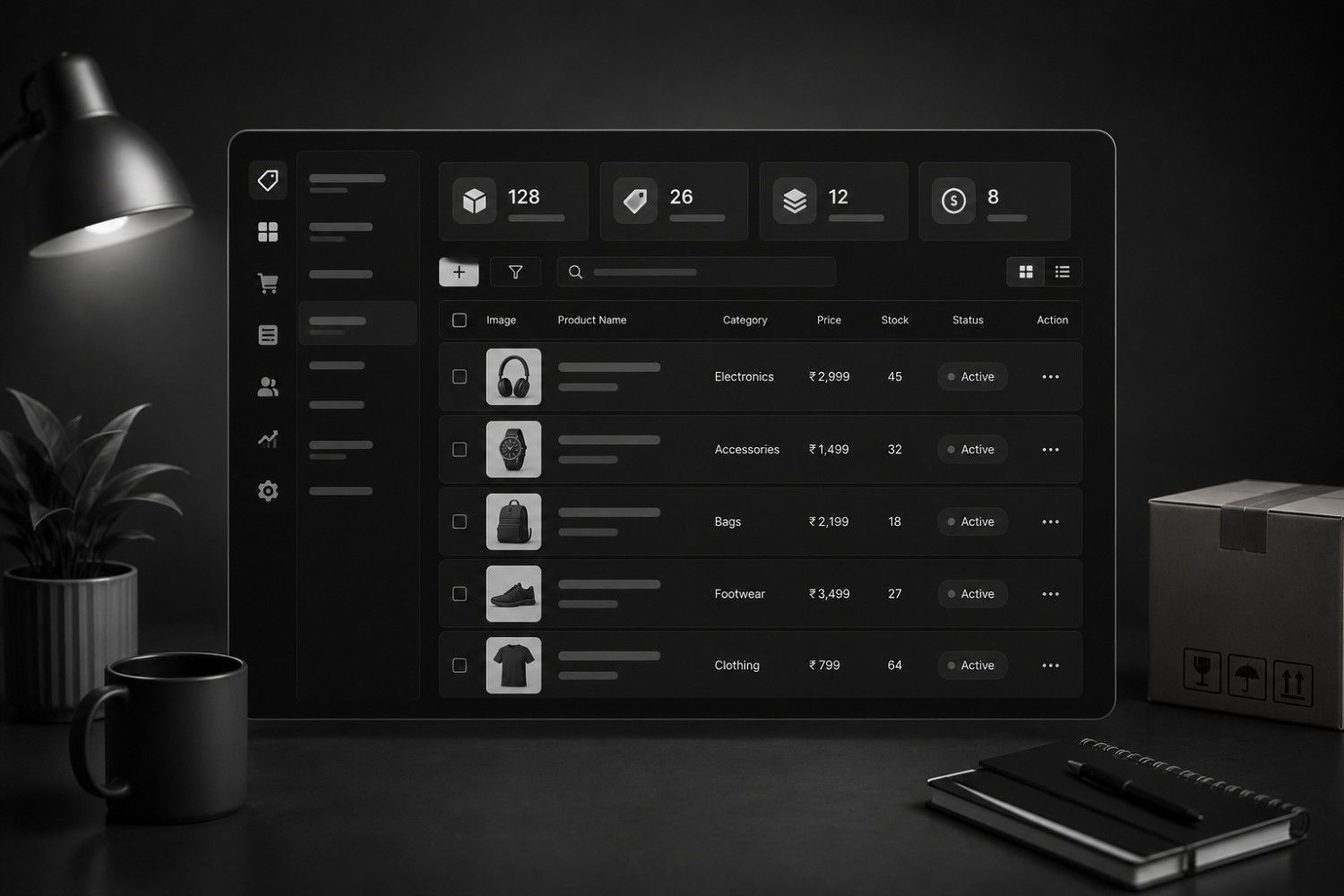 Product catalog management