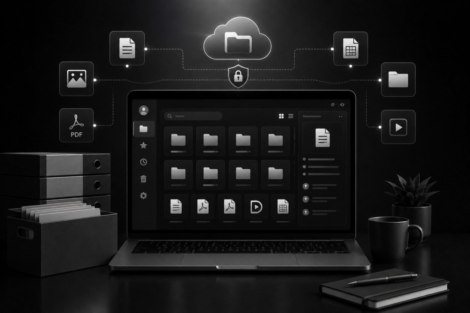 File & Document Storage