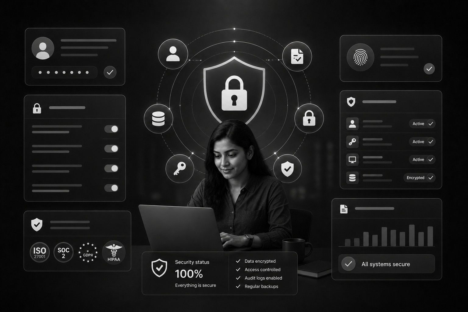 Secure & Scalable Architecture