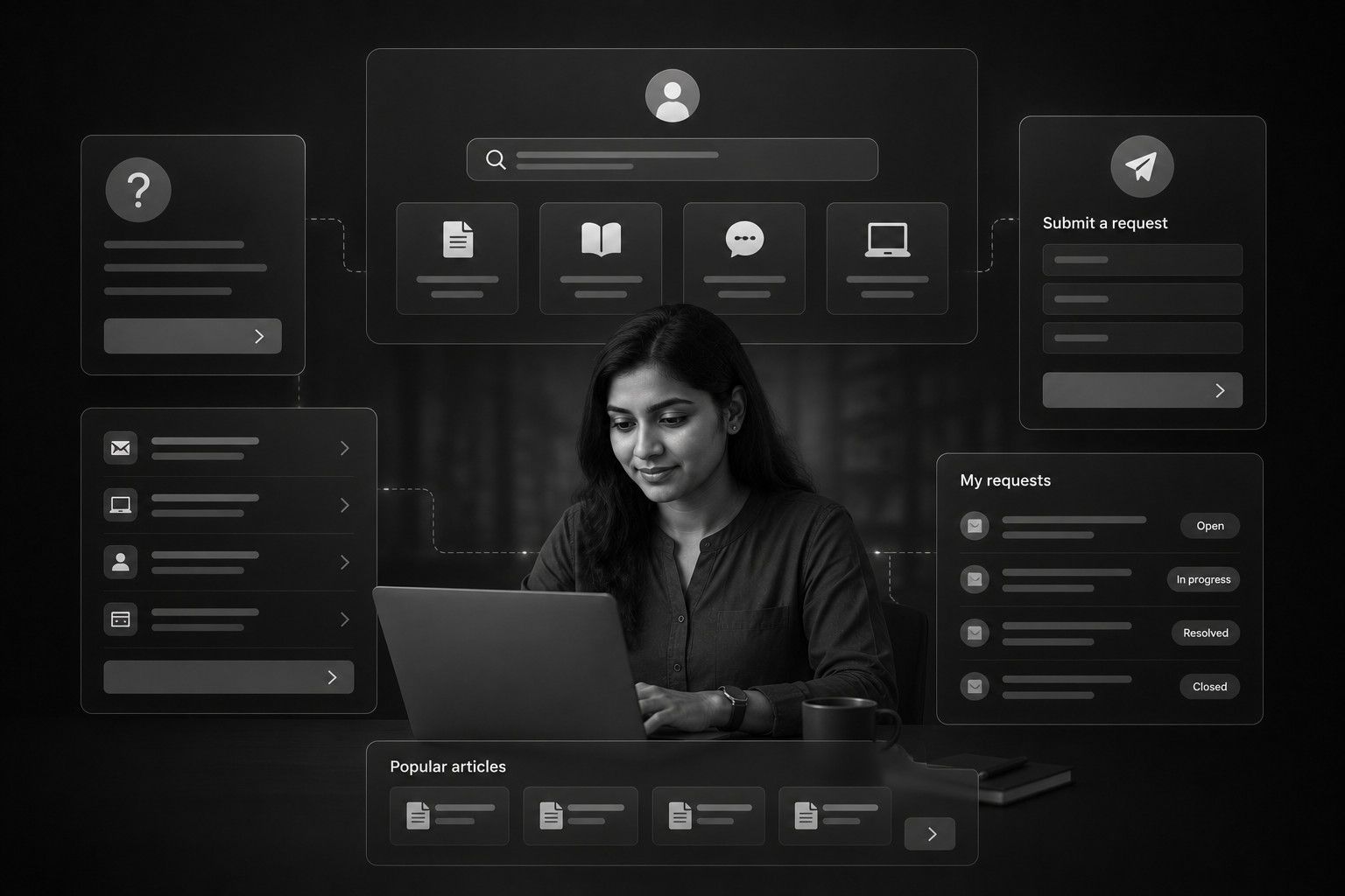 Self-Service Portal
