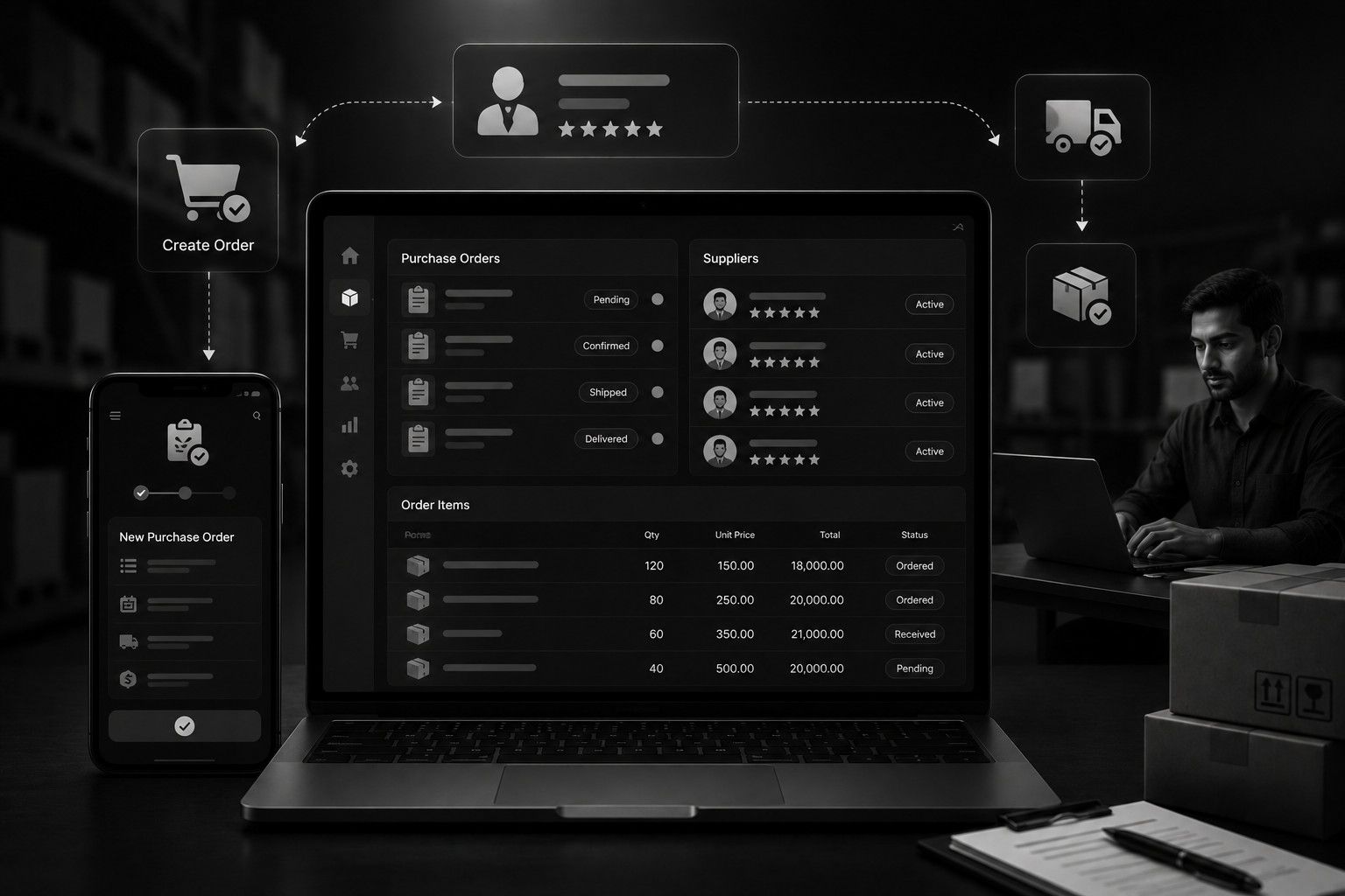 Order & Supplier Management