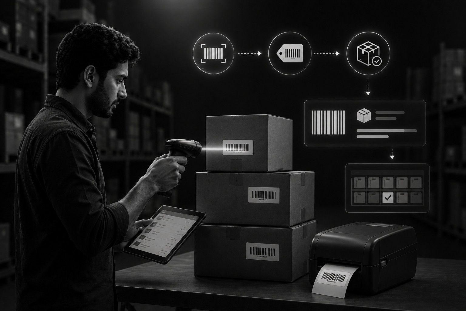 Barcode Scanning & Labeling