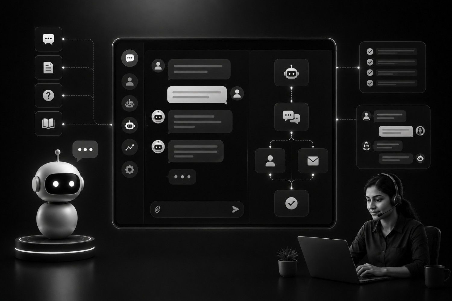 2.	Automated Chat Responses & Chatbots