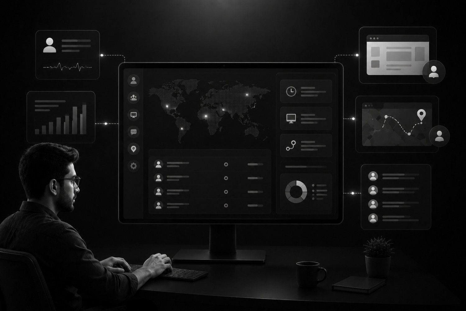 3.	Visitor Tracking & Monitoring