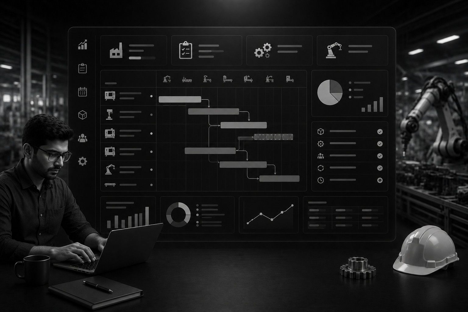 Production Planning and Scheduling