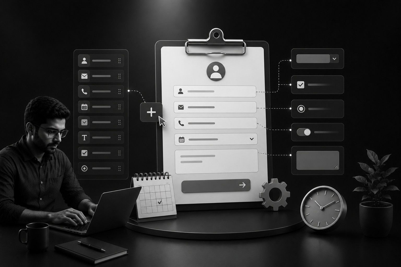 Customizable Booking Forms