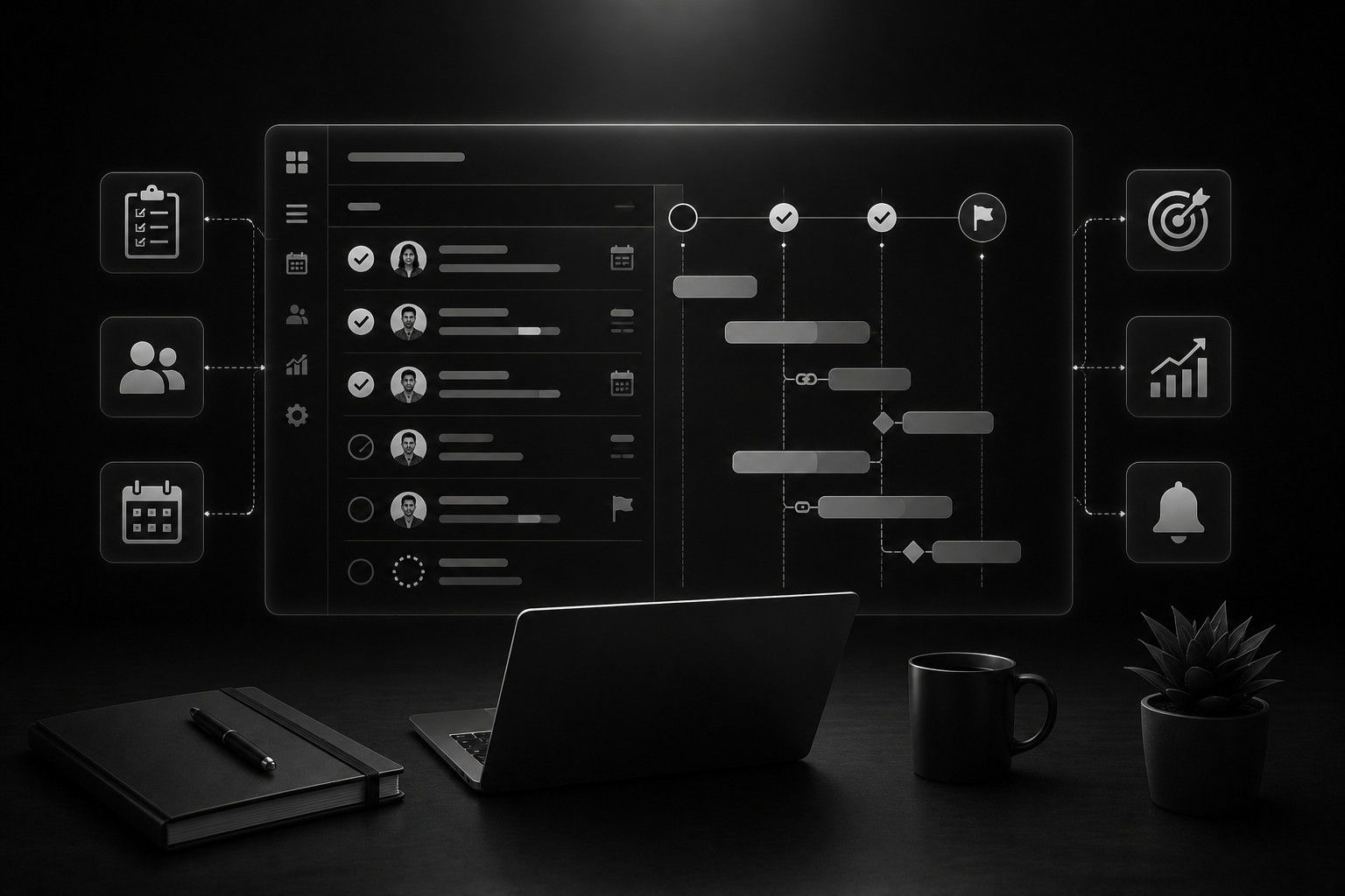 Task and Milestone Tracking