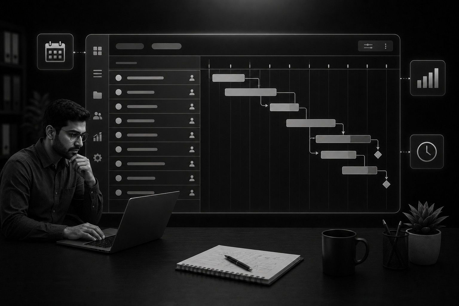 Gantt Charts and Project Timelines