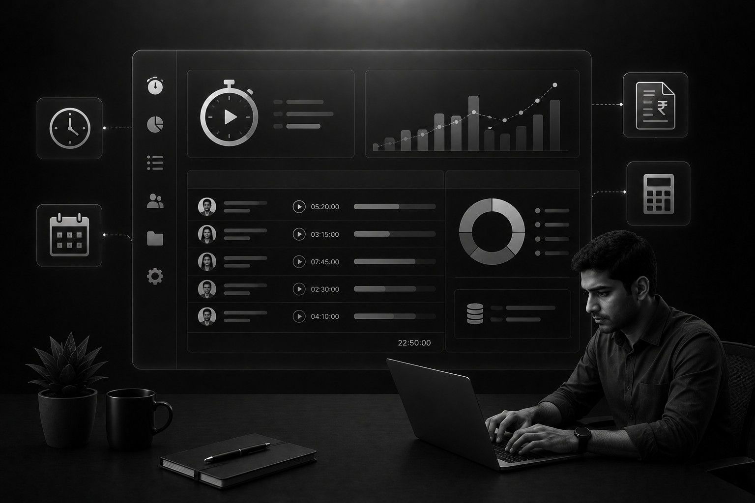 Time Tracking and Budgeting