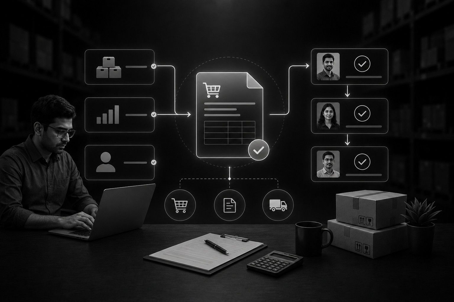 Purchase Requisition Management