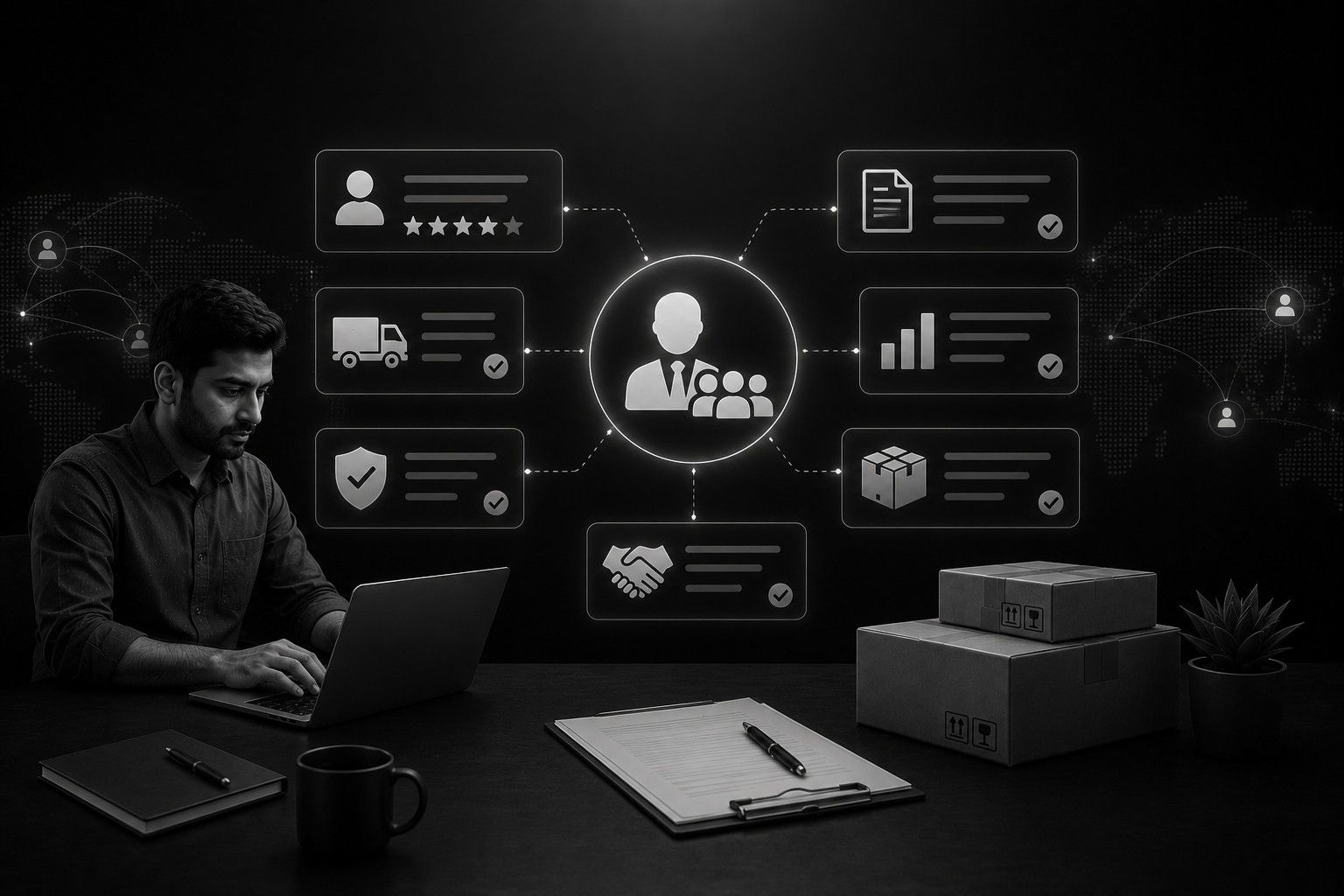 Supplier Management Portal