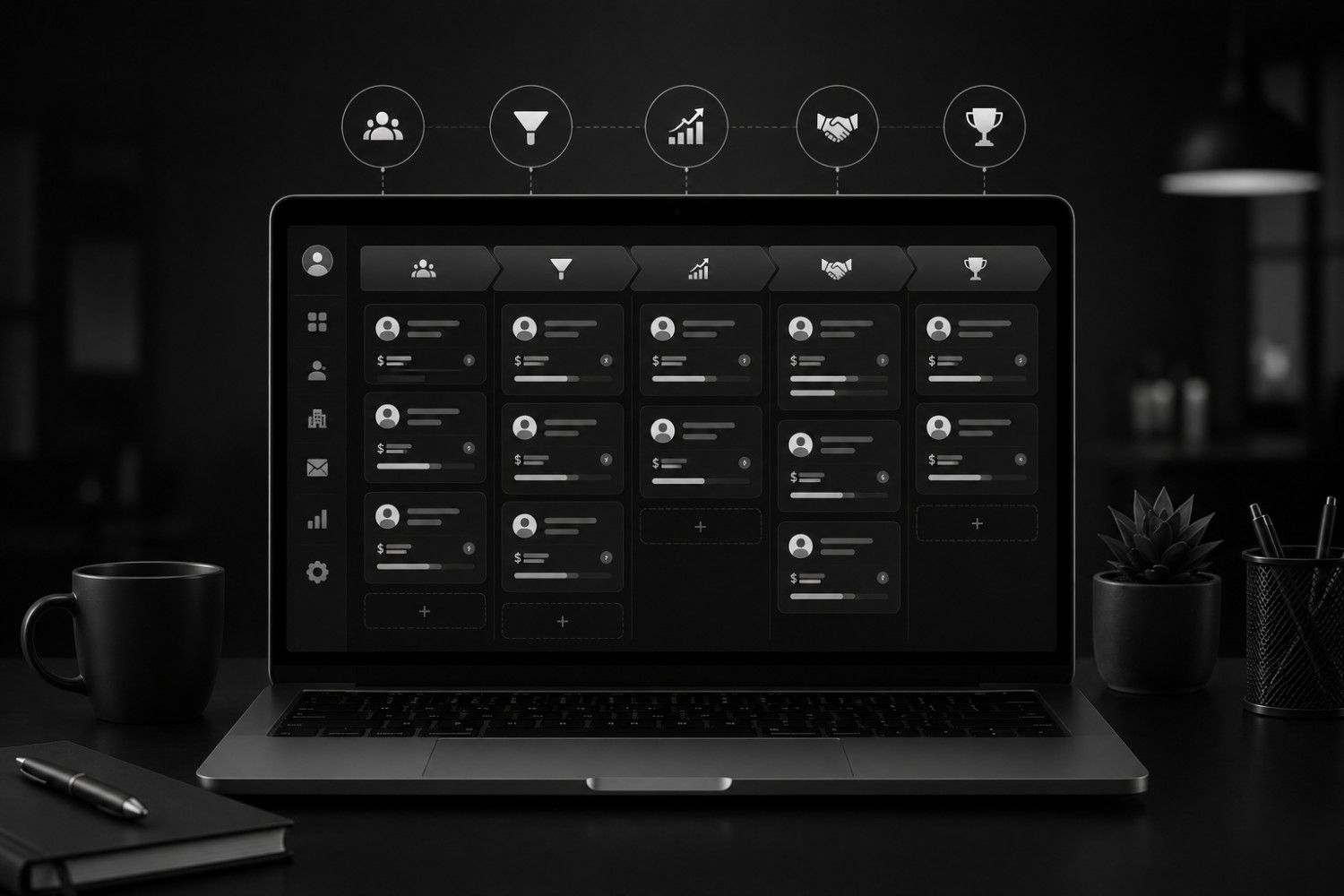 Sales pipeline tracking