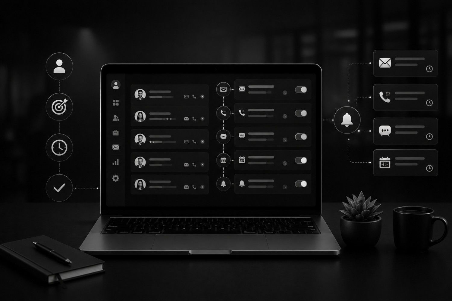 9.	Automated Follow-Ups & Notifications