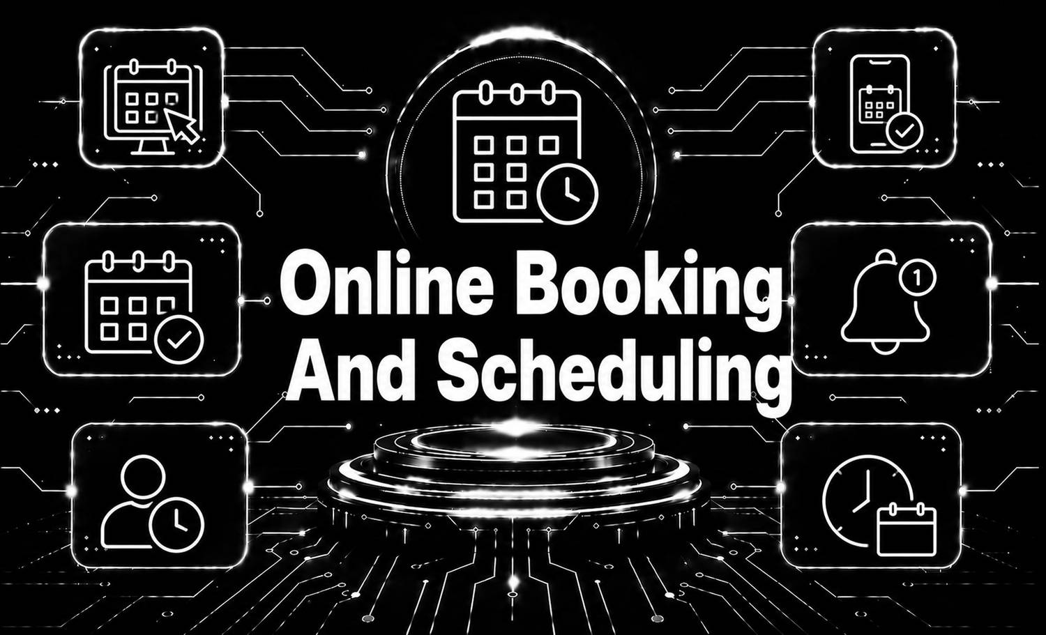 Online Booking And Scheduling