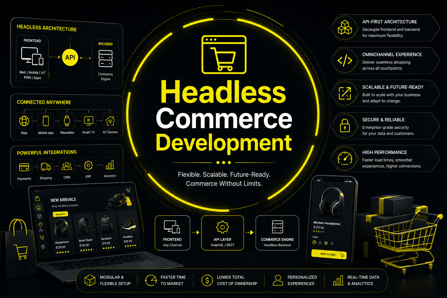 Headless Commerce Development