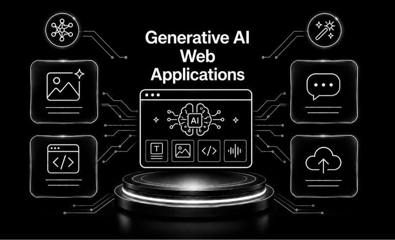 Generative AI Web Applications
